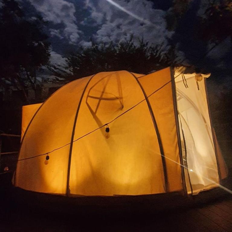 Glamping romantico en Vista Hermosa disfruta de la naturaleza en un ambiente privado y acogedor - Bungalow Deluxe - 25