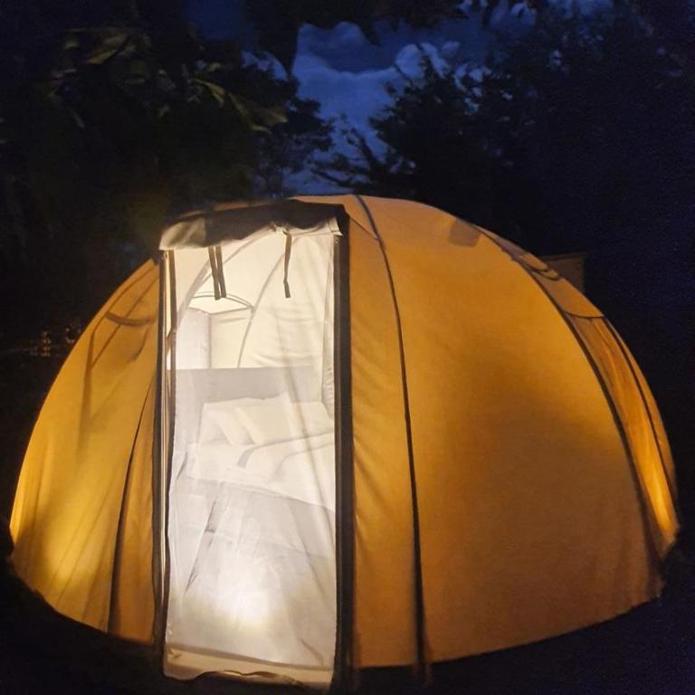 Glamping romantico en Vista Hermosa disfruta de la naturaleza en un ambiente privado y acogedor - Bungalow Deluxe - 26