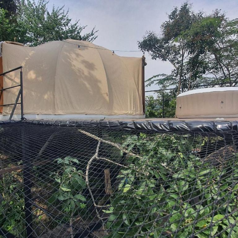 Glamping romantico en Vista Hermosa disfruta de la naturaleza en un ambiente privado y acogedor - Bungalow Deluxe - 27