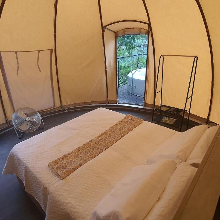 Glamping romantico en Vista Hermosa disfruta de la naturaleza en un ambiente privado y acogedor - Bungalow Deluxe - 31