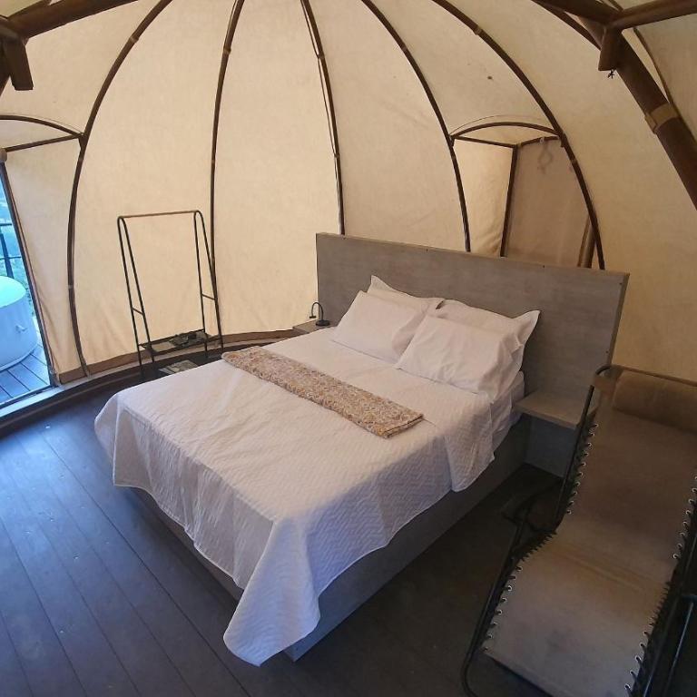 Glamping romantico en Vista Hermosa disfruta de la naturaleza en un ambiente privado y acogedor - Bungalow Deluxe - 32