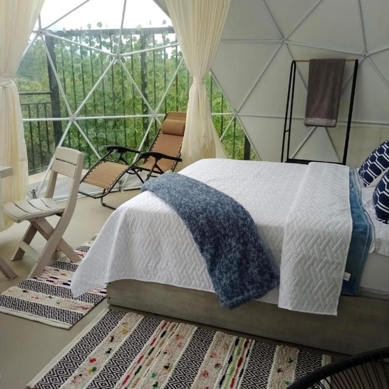 Glamping romantico en Vista Hermosa disfruta de la naturaleza en un ambiente privado y acogedor - Bungalow Deluxe - 36
