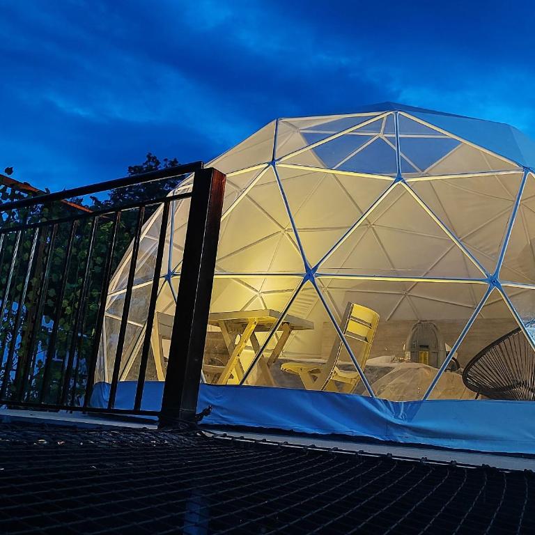 Glamping romantico en Vista Hermosa disfruta de la naturaleza en un ambiente privado y acogedor - Bungalow Deluxe - 39
