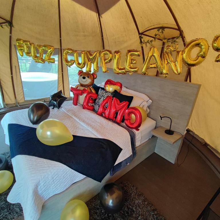 Glamping romantico en Vista Hermosa disfruta de la naturaleza en un ambiente privado y acogedor - Bungalow Deluxe - 40