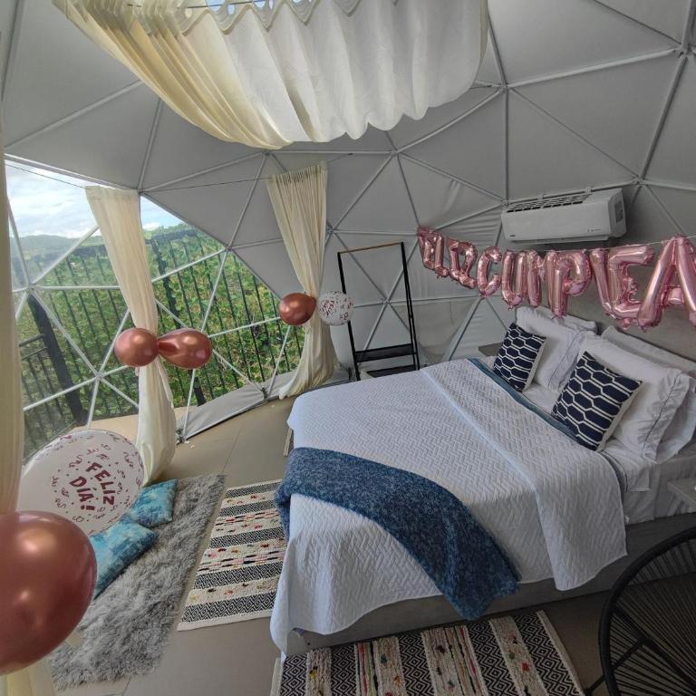 Glamping romantico en Vista Hermosa disfruta de la naturaleza en un ambiente privado y acogedor - Bungalow Deluxe - 42