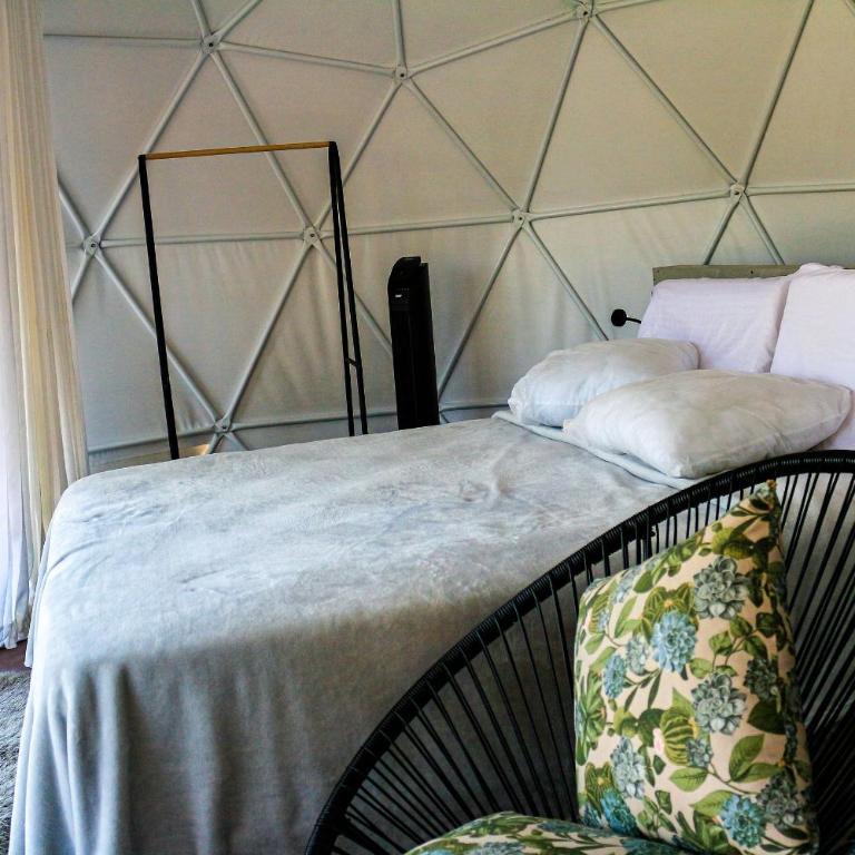 Glamping romantico en Vista Hermosa disfruta de la naturaleza en un ambiente privado y acogedor - Bungalow Deluxe - 44