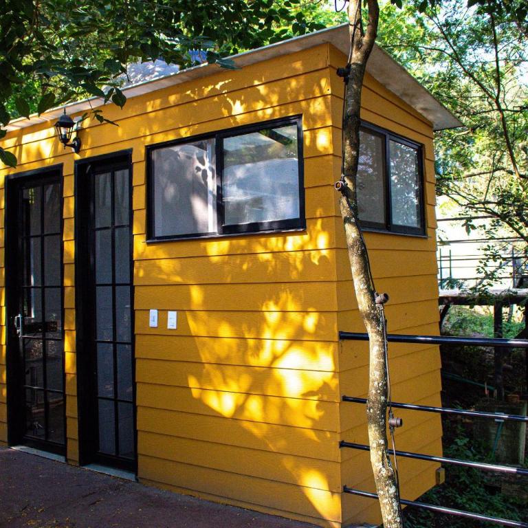 Glamping romantico en Vista Hermosa disfruta de la naturaleza en un ambiente privado y acogedor - Bungalow Deluxe - 49