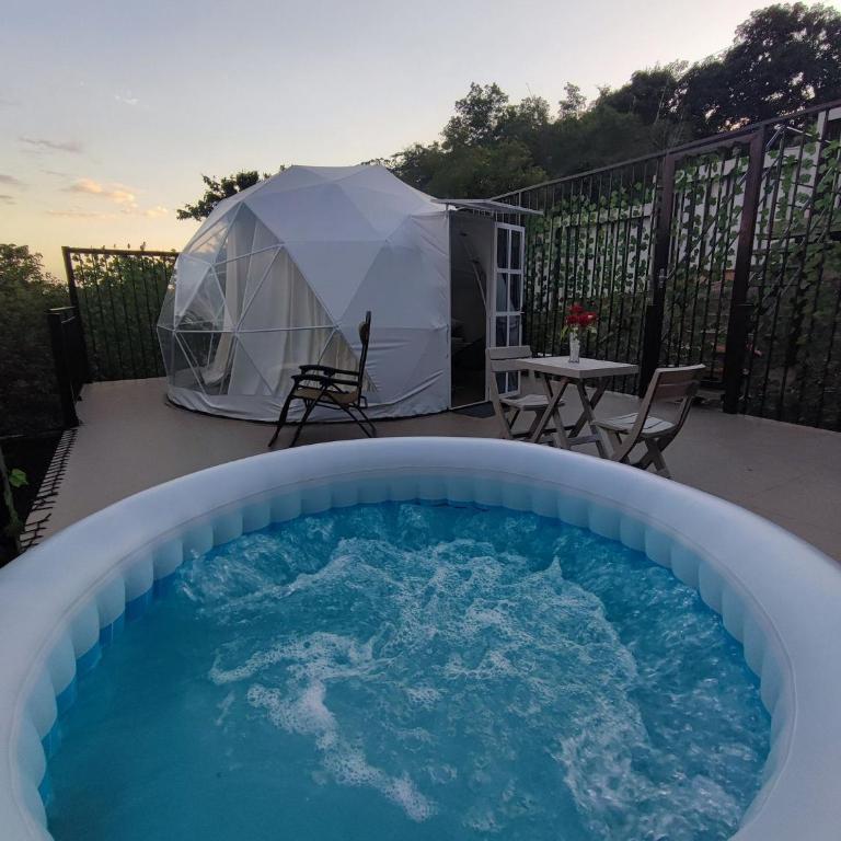 Glamping romantico en Vista Hermosa disfruta de la naturaleza en un ambiente privado y acogedor - Bungalow Deluxe - 58