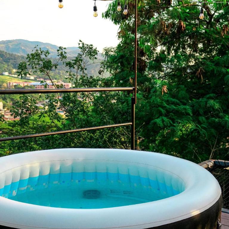 Glamping romantico en Vista Hermosa disfruta de la naturaleza en un ambiente privado y acogedor - Bungalow Deluxe - 59