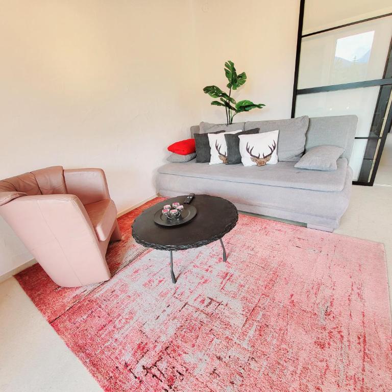 Schickster Sky Lodge und Chalet Rossi - Apartment mit Balkon - 25