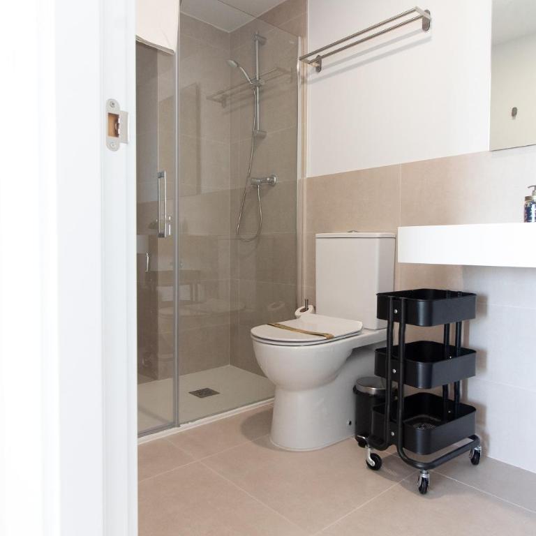 Global Vacacional, Bonito apartamento con terraza en Gran Canet - Apartment mit Meerblick - 11