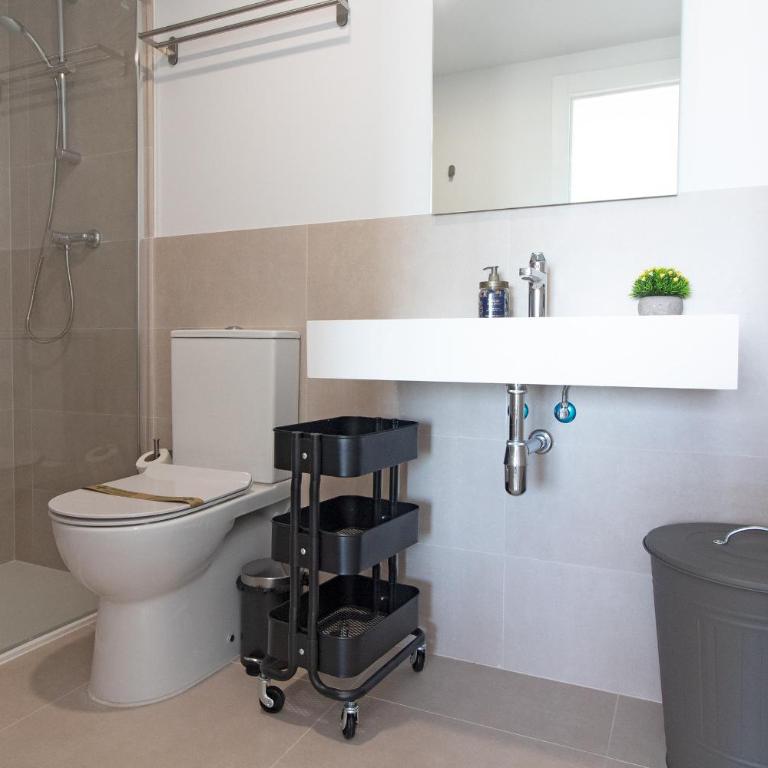 Global Vacacional, Bonito apartamento con terraza en Gran Canet - Apartment mit Meerblick - 12