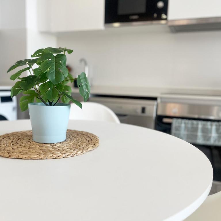 Global Vacacional, Bonito apartamento con terraza en Gran Canet - Apartment mit Meerblick - 17