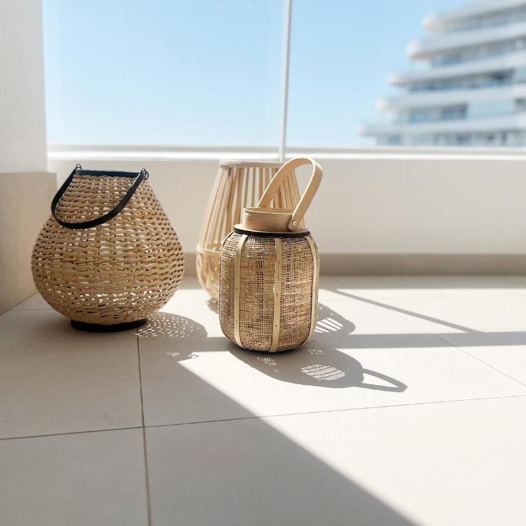 Global Vacacional, Bonito apartamento con terraza en Gran Canet - Apartment mit Meerblick - 26