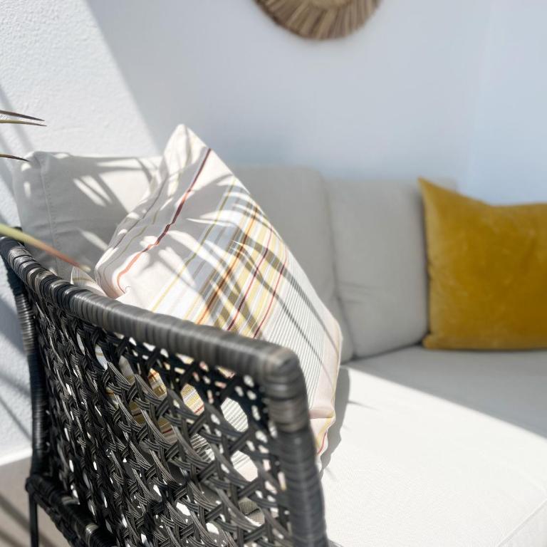 Global Vacacional, Bonito apartamento con terraza en Gran Canet - Apartment mit Meerblick - 27