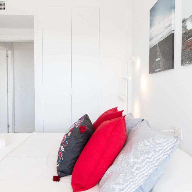 Global Vacacional, Bonito apartamento con terraza en Gran Canet - Apartment mit Meerblick - 29