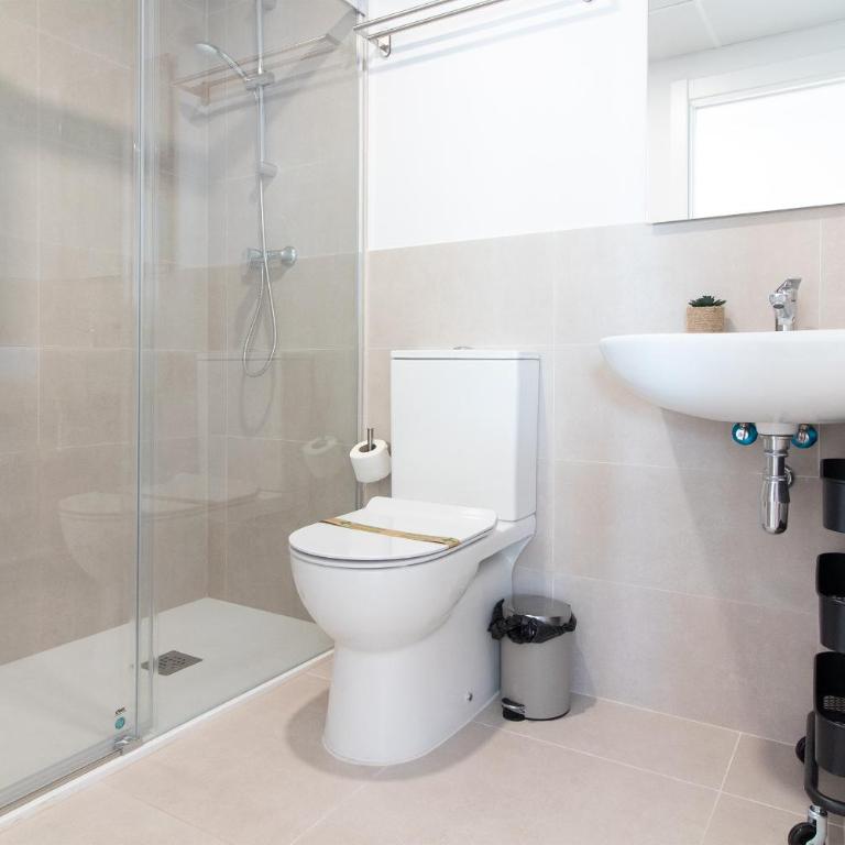 Global Vacacional, Bonito apartamento con terraza en Gran Canet - Apartment mit Meerblick - 34