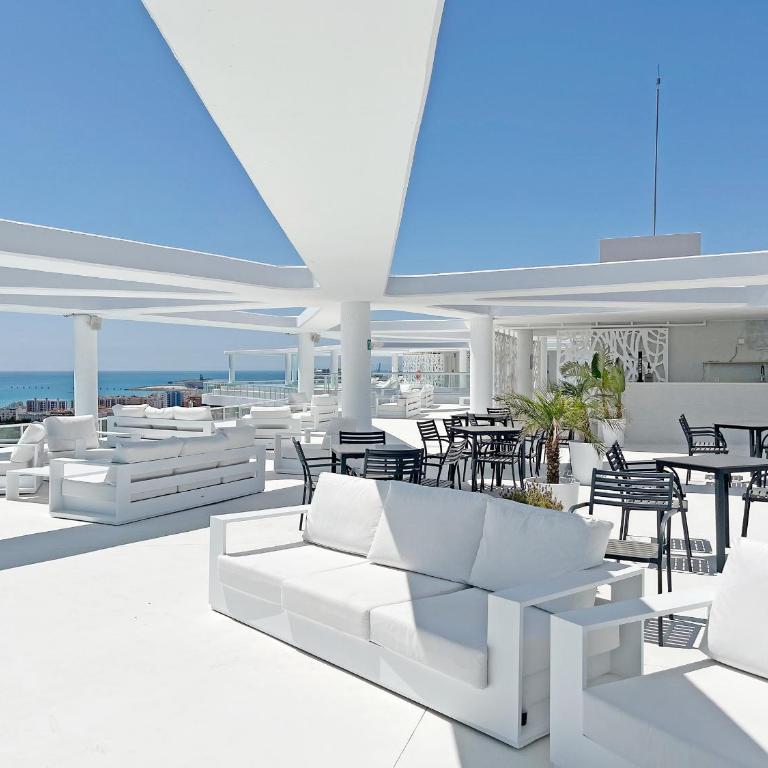 Global Vacacional, Bonito apartamento con terraza en Gran Canet - Apartment mit Meerblick - 35