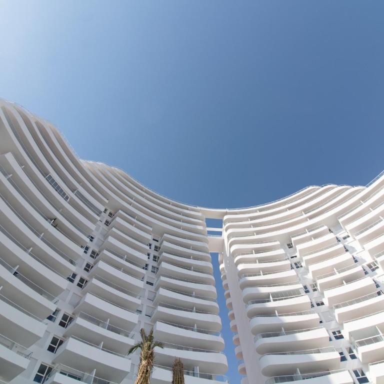 Global Vacacional, Bonito apartamento con terraza en Gran Canet - Apartment mit Meerblick - 44