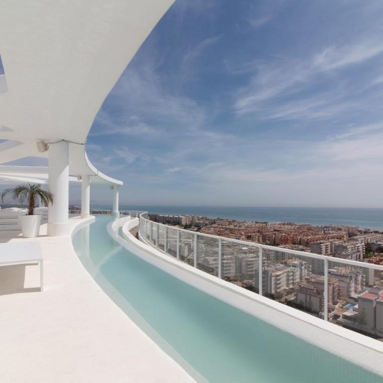 Global Vacacional, Bonito apartamento con terraza en Gran Canet - Apartment mit Meerblick - 45