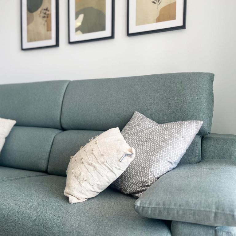 Global Vacacional, Nuevo apartamento con terraza en Gran Canet Residencial - Two-Bedroom Deluxe Apartment - 7