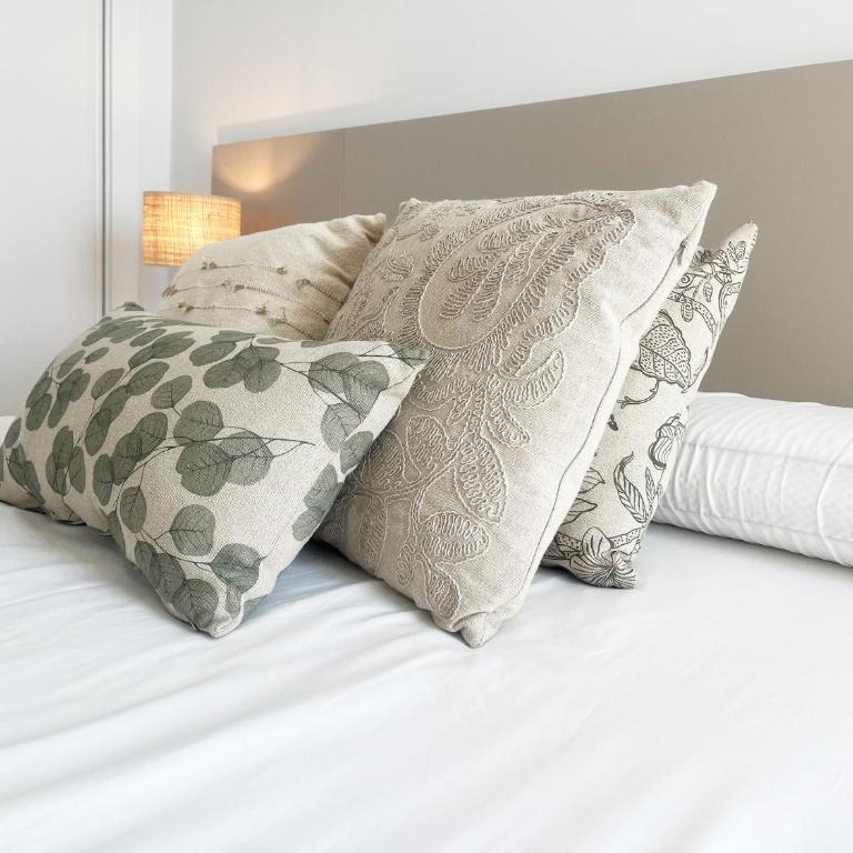 Global Vacacional, Nuevo apartamento con terraza en Gran Canet Residencial - Two-Bedroom Deluxe Apartment - 11