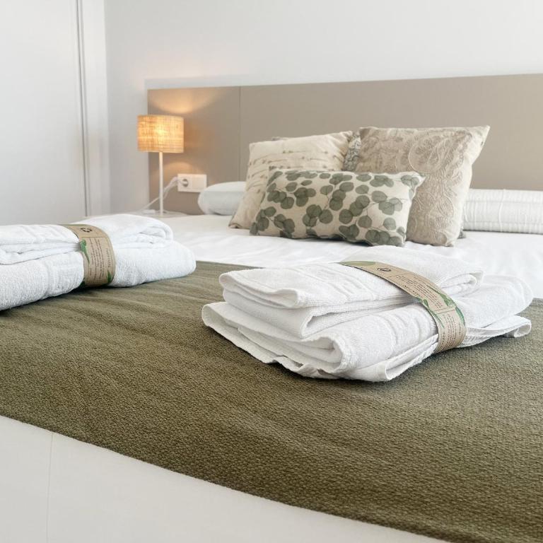 Global Vacacional, Nuevo apartamento con terraza en Gran Canet Residencial - Two-Bedroom Deluxe Apartment - 12