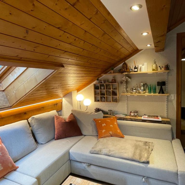 Appartement 6 personnes les Contamines Montjoie - Three-Bedroom Apartment - 7