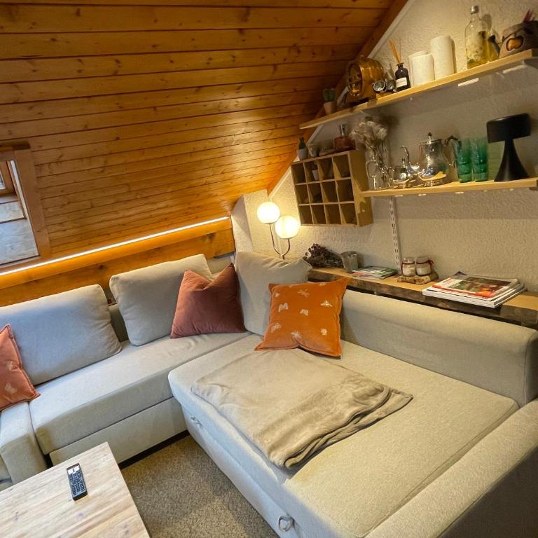 Appartement 6 personnes les Contamines Montjoie - Three-Bedroom Apartment - 6
