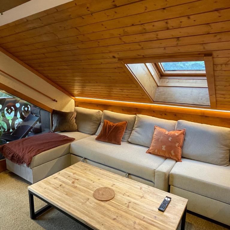 Appartement 6 personnes les Contamines Montjoie - Three-Bedroom Apartment - 5