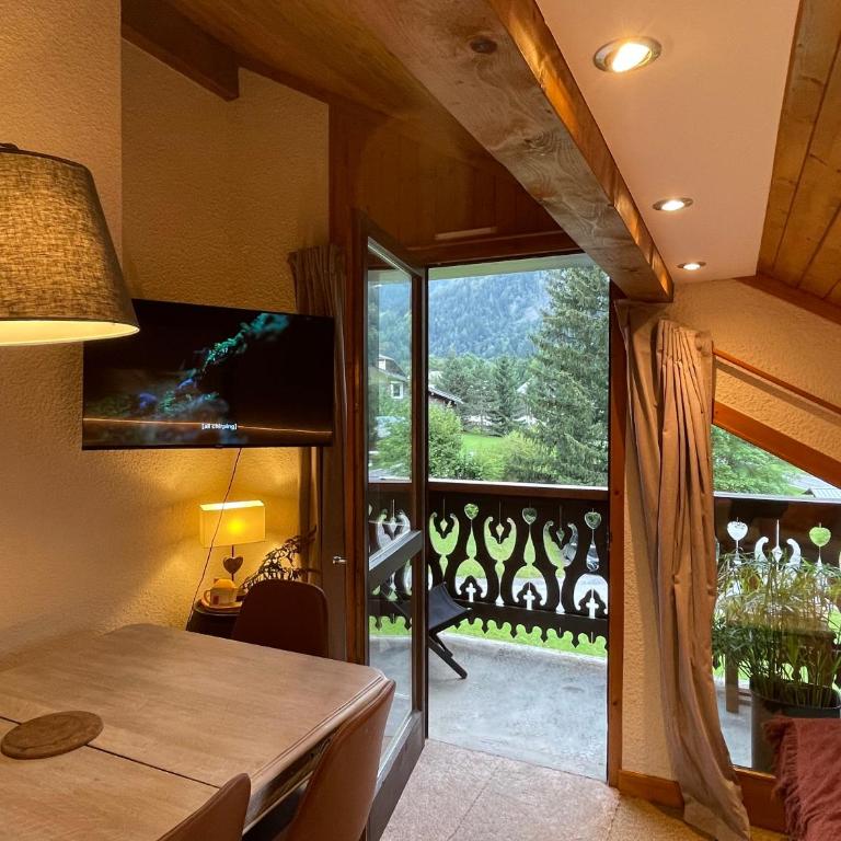 Appartement 6 personnes les Contamines Montjoie - Three-Bedroom Apartment - 4