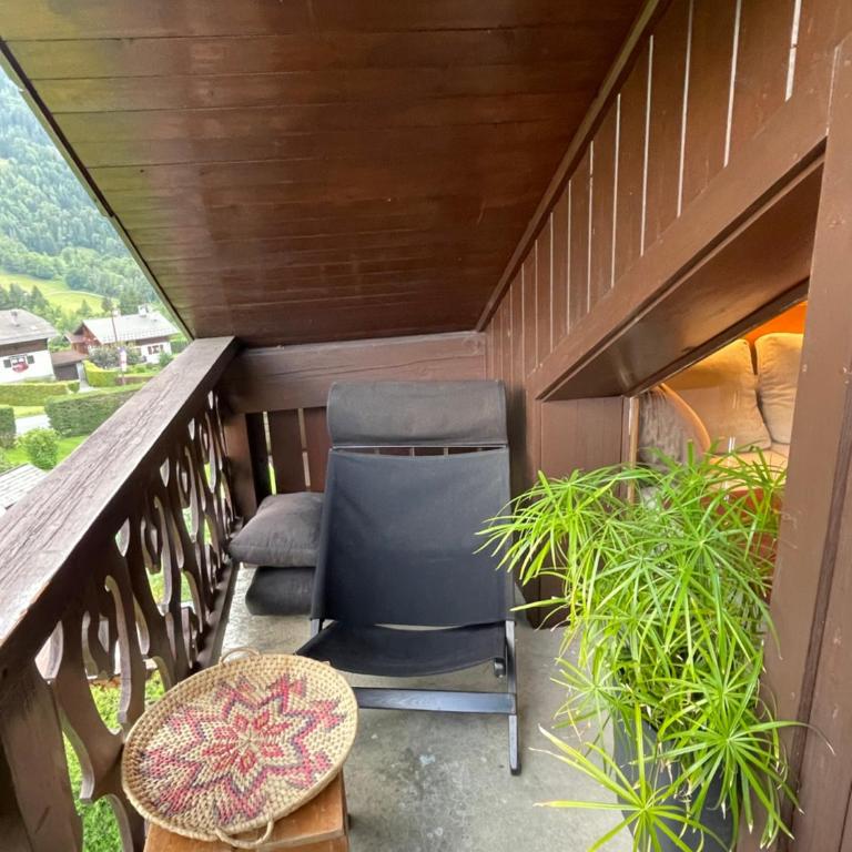 Appartement 6 personnes les Contamines Montjoie - Three-Bedroom Apartment - 15