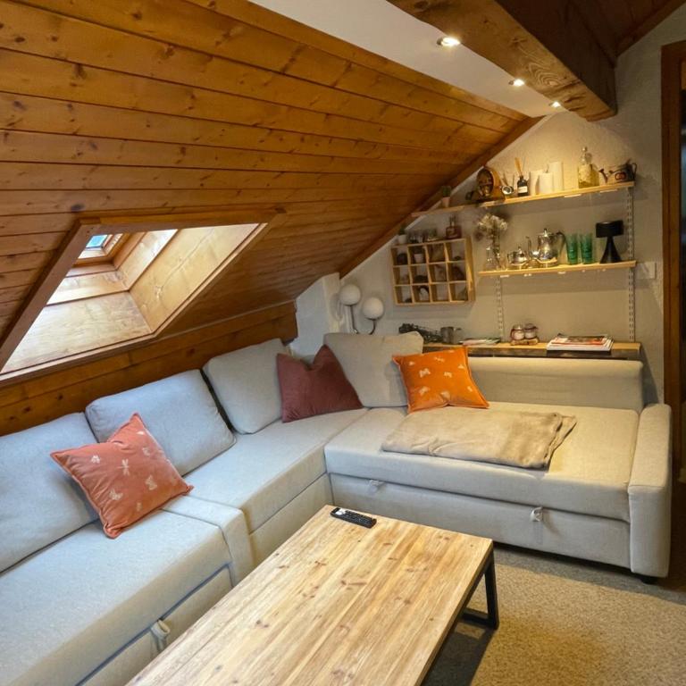 Appartement 6 personnes les Contamines Montjoie - Three-Bedroom Apartment - 1