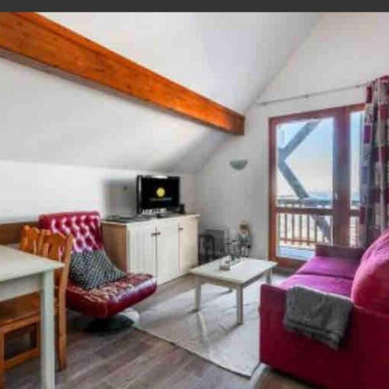 Penthouse T2 Valmeinier 1900 skis aux pieds - Appartement 1 Chambre - 1