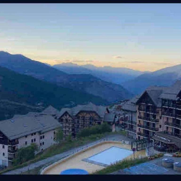 Penthouse T2 Valmeinier 1900 skis aux pieds - Appartement 1 Chambre - 3