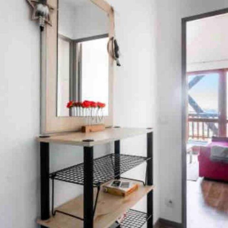 Penthouse T2 Valmeinier 1900 skis aux pieds - Appartement 1 Chambre - 7