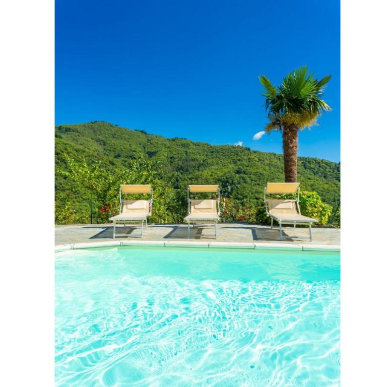 Villa Casale Le Selve Large Private Pool WiFi - Villa - 9