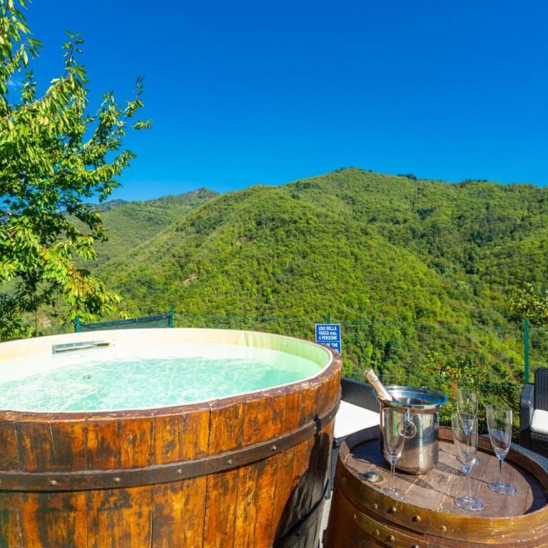 Villa Casale Le Selve Large Private Pool WiFi - Villa - 12