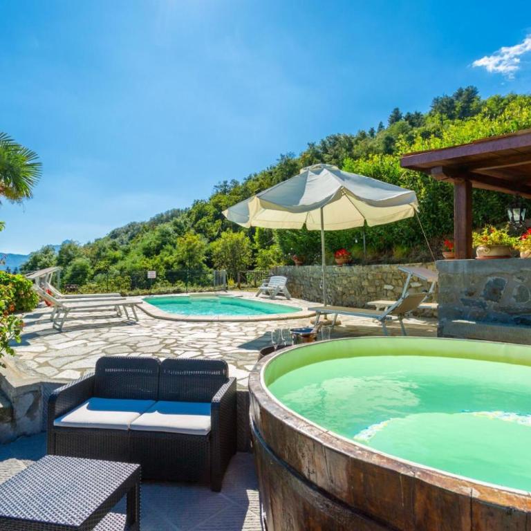 Villa Casale Le Selve Large Private Pool WiFi - Villa - 13