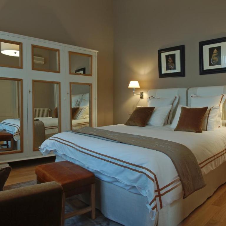 Villino Fiorentino - Chambre Lit King-Size Deluxe - 11