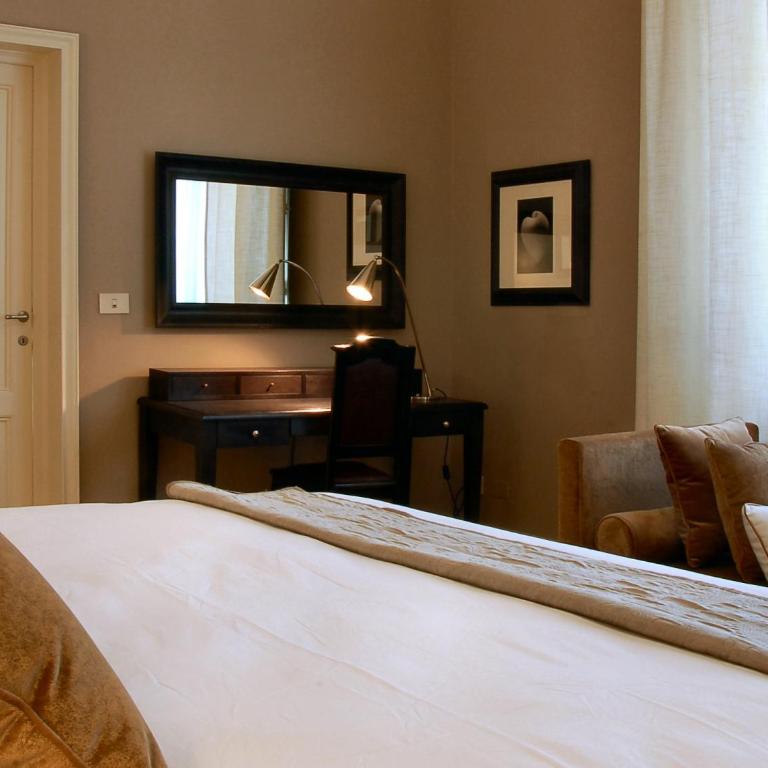 Villino Fiorentino - Chambre Lit King-Size Deluxe - 2