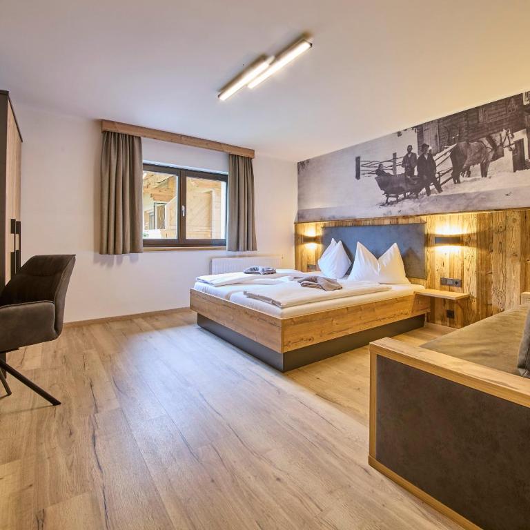 Eibinghof BED & BREAKFAST & SWIM Frühstück Pension - Comfort Dreibettzimmer - 6