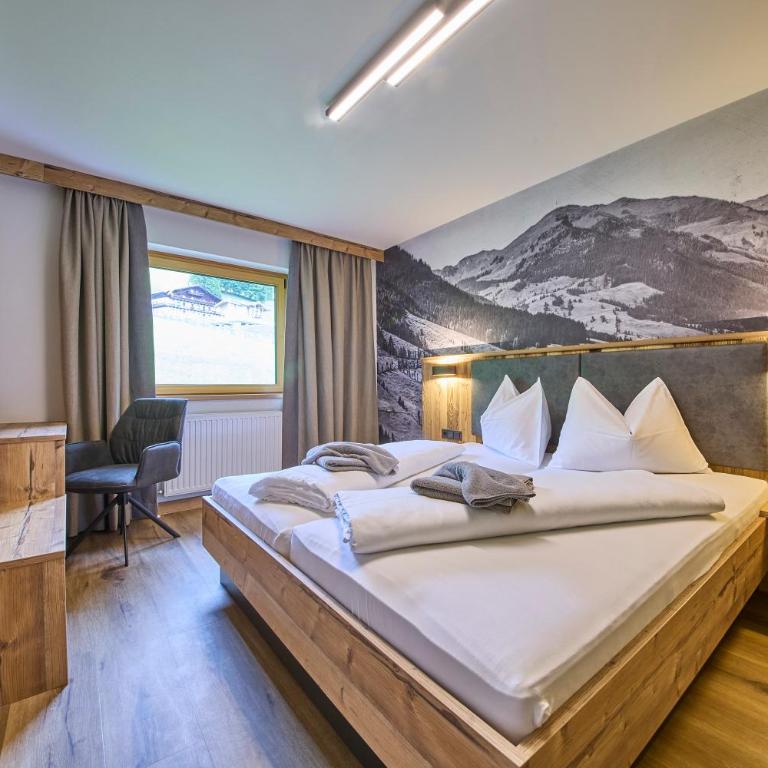 Eibinghof BED & BREAKFAST & SWIM Frühstück Pension - Doppelzimmer mit eigenem Bad - 1