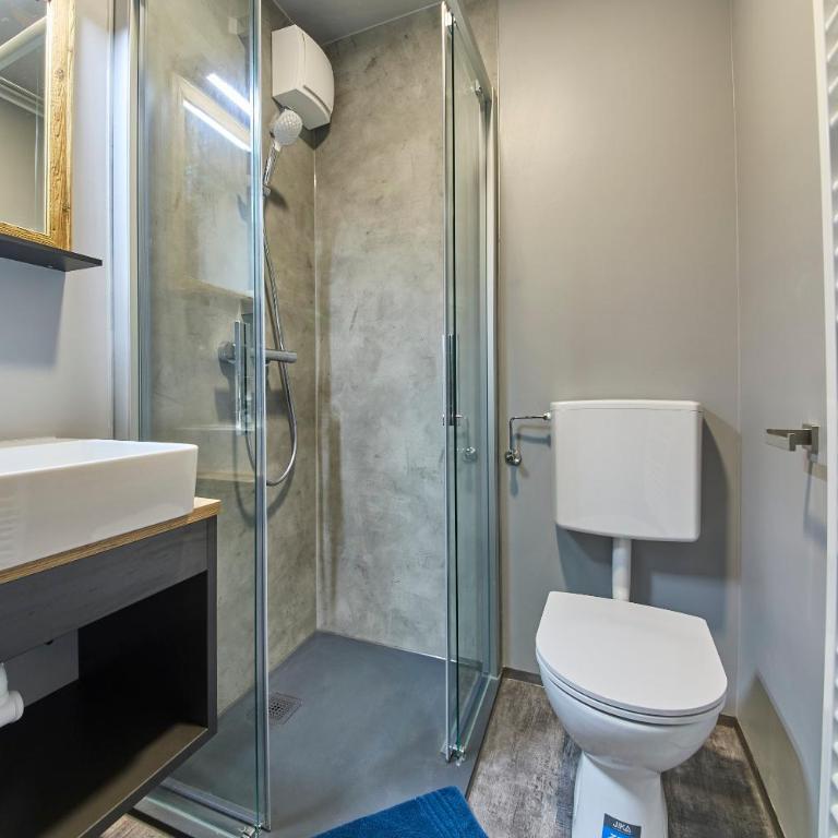 Eibinghof BED & BREAKFAST & SWIM Frühstück Pension - Doppelzimmer mit eigenem Bad - 7
