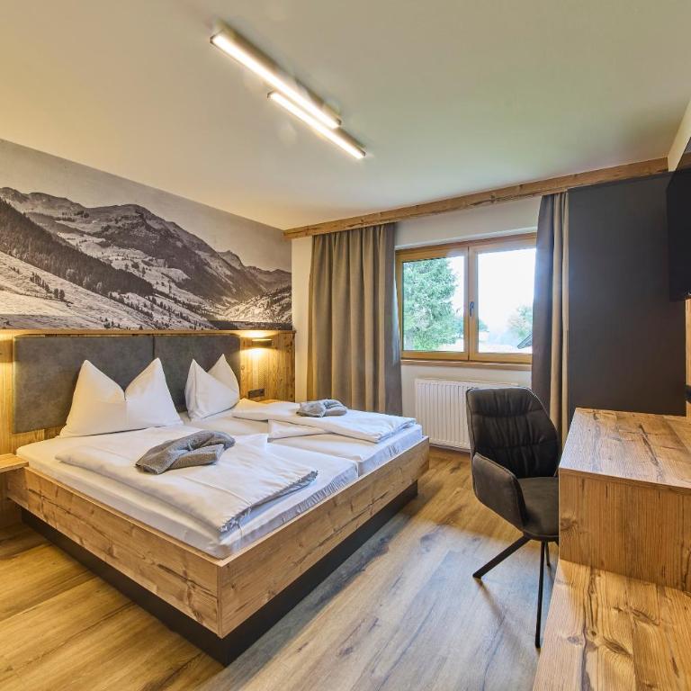 Eibinghof BED & BREAKFAST & SWIM Frühstück Pension - Doppelzimmer mit eigenem Bad - 8