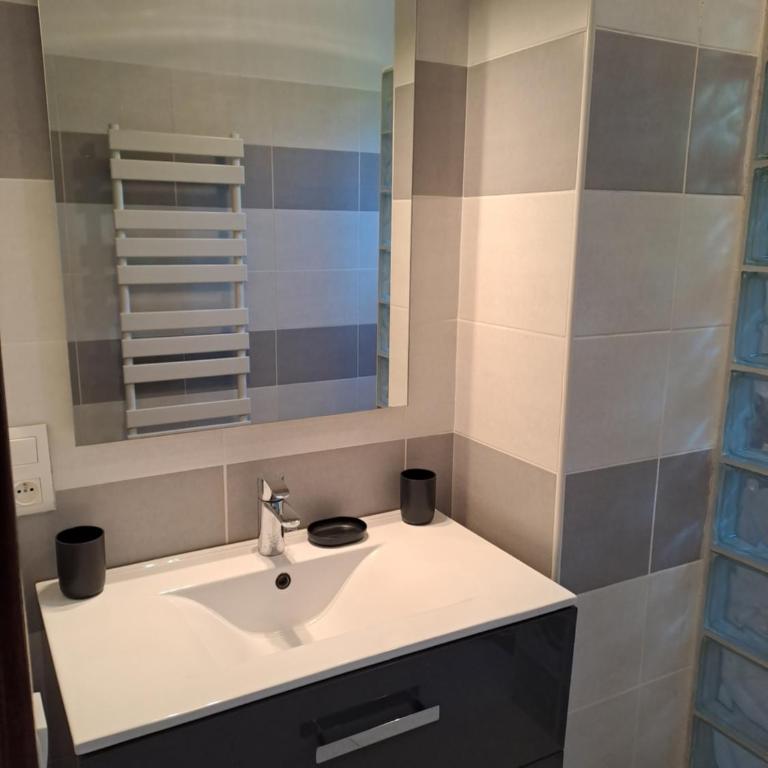 T2 à 2min du centre +parking - Apartment mit 1 Schlafzimmer - 22