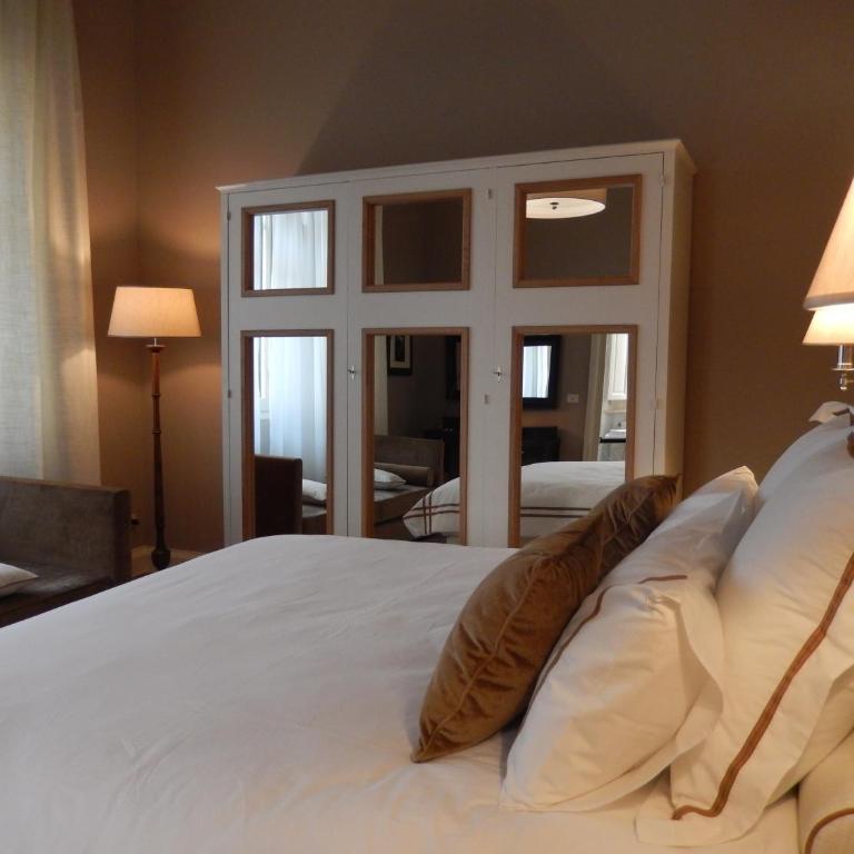 Villino Fiorentino - Chambre Lit King-Size Deluxe - 14