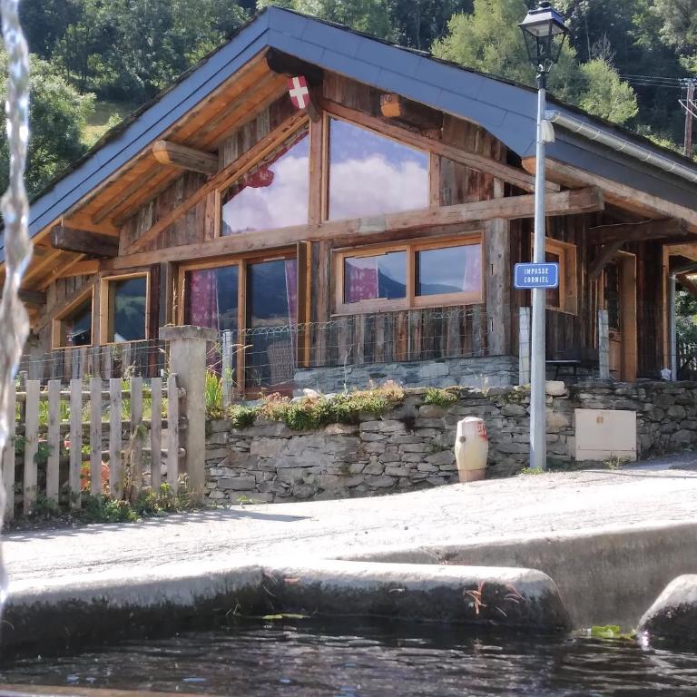 Chalet La Plagne jacuzzi vue top - Chalet con 1 Camera da Letto - 1