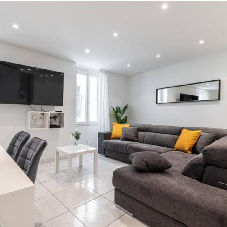 Grand appartement- Le Port A/C - Apartment mit 1 Schlafzimmer - 1