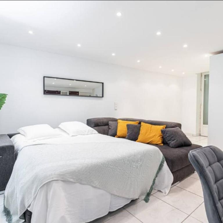 Grand appartement- Le Port A/C - Apartment mit 1 Schlafzimmer - 3